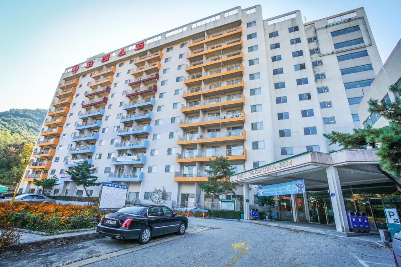 Koresco Chiak Mountain Condominium Hoengseong Εξωτερικό φωτογραφία