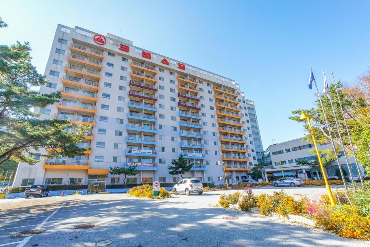Koresco Chiak Mountain Condominium Hoengseong Εξωτερικό φωτογραφία