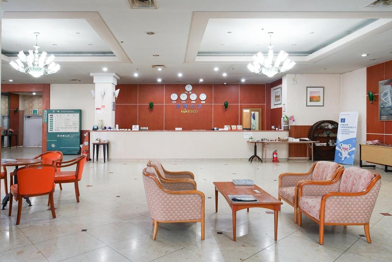 Koresco Chiak Mountain Condominium Hoengseong Εξωτερικό φωτογραφία